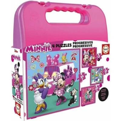 Afbeelding van Puzzel Minnie Educa 17638 (12 16 20 25 pcs)