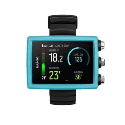 Afbeelding van Suunto EON Core Aqua Blue duikcomputer