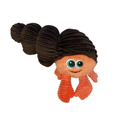 Afbeelding van Kong Cuteseas Rufflez Kreeft Hondenknuffel met Piepgeluiden Geschikt voor Alle Hondenformaten Zacht en Speels 26X8,5X19 CM