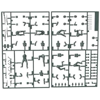 Afbeelding van TAMIYA TM35030 300035030 1:35 WWII figuurset Duitse infanterie 8