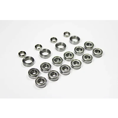 Afbeelding van Kogellagers kogellagerset voor Tamiya TT 01 TT01 chassis
