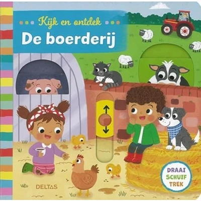 Afbeelding van Uitgeverij deltas kijk en ontdek! de boerderij