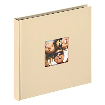 Afbeelding van walther+ design FA 199 H Fotoalbum (b x h) 18 cm Crème 30 bladzijden