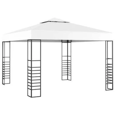 Afbeelding van Tuinpaviljoen 3x3 m wit