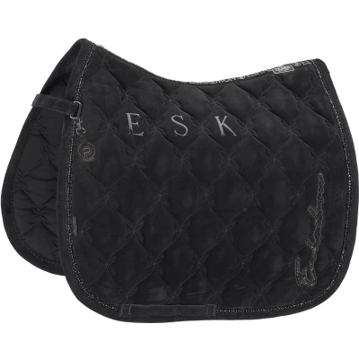 Afbeelding van Eskadron SS25 Platinum Zadeldekje Velvet Crystalverkocht door HypoStore