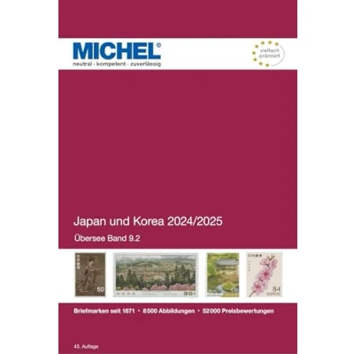 Afbeelding van Michel catalogus Overzeese gebieden deel UK. 9.2 Japan, Korea, Korea Noord, Zuid, Ryukyu eilanden