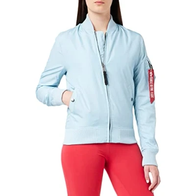 Afbeelding van Alpha Industries MA 1 TT bomberjack voor dames Air Blue