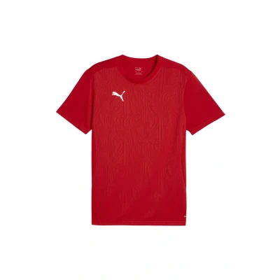 Afbeelding van Puma, Mannen, Sportief shirt, teamFINALE Trainingstrui (XL), Rood, XL