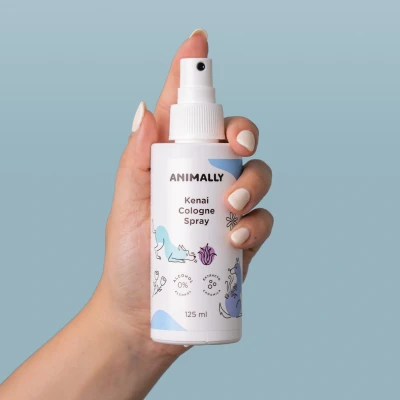 Afbeelding van Animally Biologische dieren Kenai Fresh Cologne spray geur voor parfum 125ml