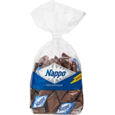 Afbeelding van Nappo Bruch Vollmilch 8x500g