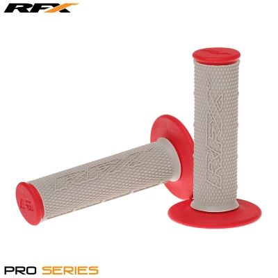 Afbeelding van RFX Pro Series Dual Compound Handvaten Rood / Grijs