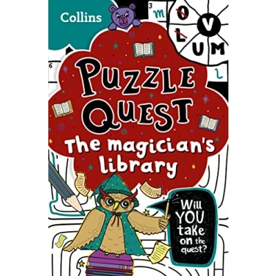 Afbeelding van The Magician’s Library: Will YOU Take On Quest?