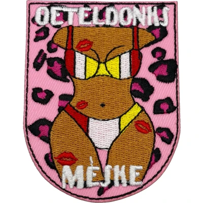 Afbeelding van Fjesta© Oeteldonk embleem Oeteldonks meske
