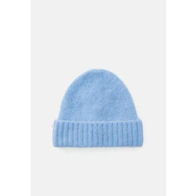 Afbeelding van Samsøe Sajeanne Beanie Muts, Dames, Maat: One Size, Della robbia blue