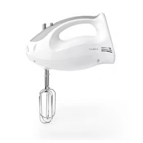 Afbeelding van Handmixer Nedis (200W, 5 snelheden, Turbofunctie)
