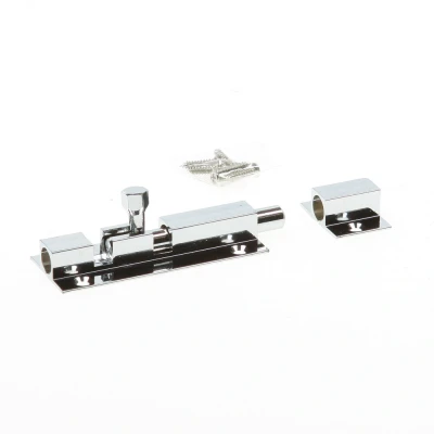 Afbeelding van DX Profielgrendel Messing/Verchroomd 25X80MM