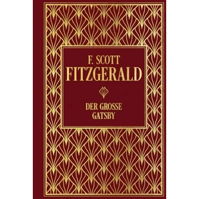Afbeelding van Der große Gatsby: Leinen mit Goldprägung