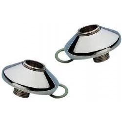 Afbeelding van Saniville set Luxe S koppelingen 1/2x3/8 met rozet