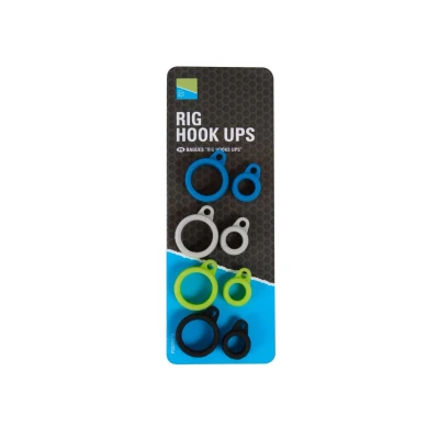Afbeelding van Preston Rig Hook Ups 8 Stuks