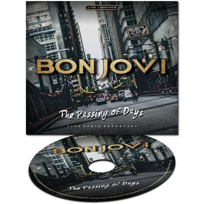 Afbeelding van Bon Jovi The Passing Of Days (CD)