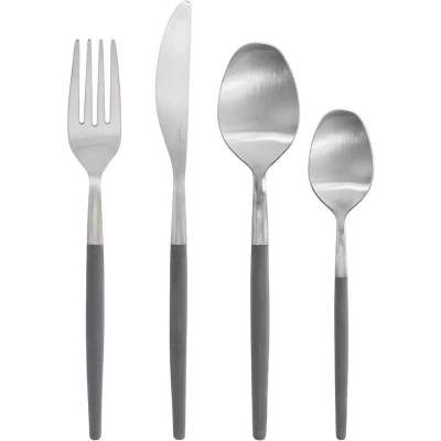 Afbeelding van Bestekset Blomus Maxime Sharkskin (16 delig)