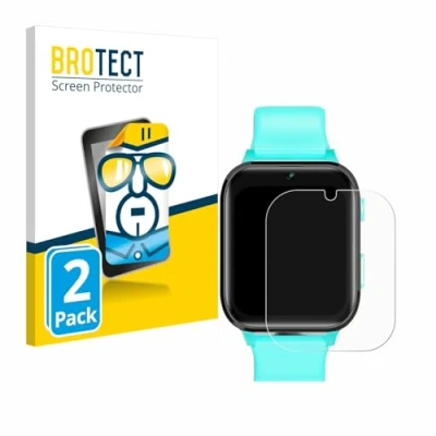Afbeelding van BROTECT Schermbeschermer Schermbeschermfolie Helder Transparant, Smartwatch beschermfolie, Transparant