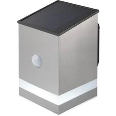 Afbeelding van Sygonix SY 4677498 LED buitenlamp met bewegingsmelder (wand) SMD vast ingebouwd 1.5 W RVS