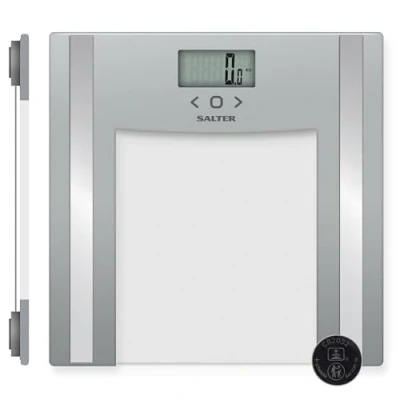 Afbeelding van Salter Body Analyser Fitness Scale meten BMI Fat Bone/Muscle Mass LCD scherm