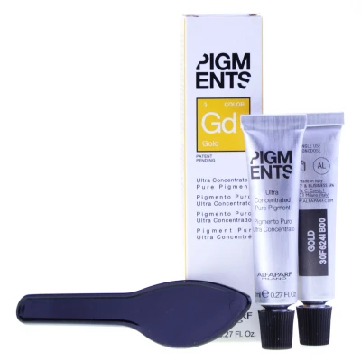 Afbeelding van Alfaparf Pigments Ultra Concentrated Pure Pigment .3 Gold 6x8 ml