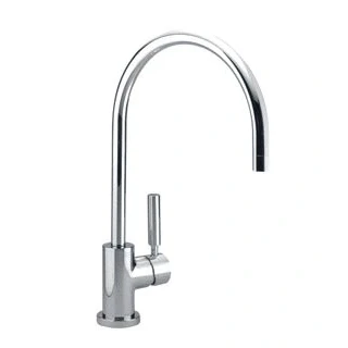 Afbeelding van Dornbracht Tara Classic 1 gats keukenkraan met aansluiting spoeldouche