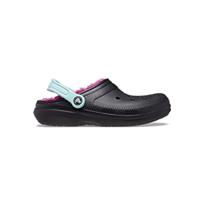 Afbeelding van Crocs Klassieke gevoerde klomp 48 49 Eu zwart/multi