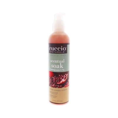Afbeelding van Cuccio Scentual Soak Pomegranate &amp; Fig 237 ml Hydraterend Voedend Stralende huid Gladmakend Verzachtend