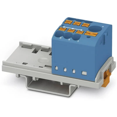 Afbeelding van Phoenix Contact PTFIX 6/6X2,5 NS35 BU 3273068 Verdeelblok 0.14 mm² 2.50 Blauw 10 stuk(s)