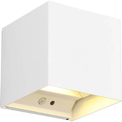Afbeelding van Reality Talent Wandlamp Mat Wit