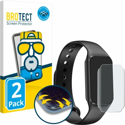 Afbeelding van BROTECT Screenprotector voor Blackview BV R1 Folie Beschermfolie matte volledig dekking (2 Stuks)