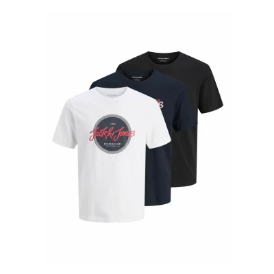 Afbeelding van Jack &amp; Jones Tshirt print, Heren, Maat: Small, White
