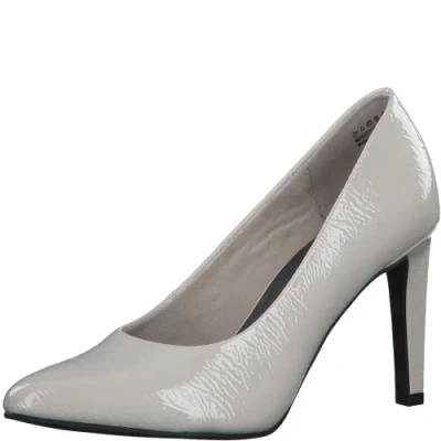 Afbeelding van MARCO TOZZI Dames 2 22415 29 Pumps, Cream PATENT, 39 EU