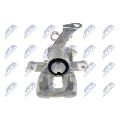 Afbeelding van NTY HZT FT 004 Remklauw Achteras links Zonder framewerk OPEL: Corsa D Hatchback, FIAT: Grande Punto Hatchback