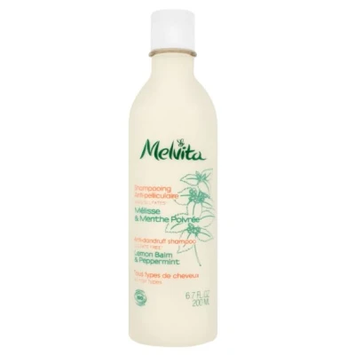 Afbeelding van Melvita Organic Anti Dandruff Shampoo Vrouwen Voor consument 200 ml