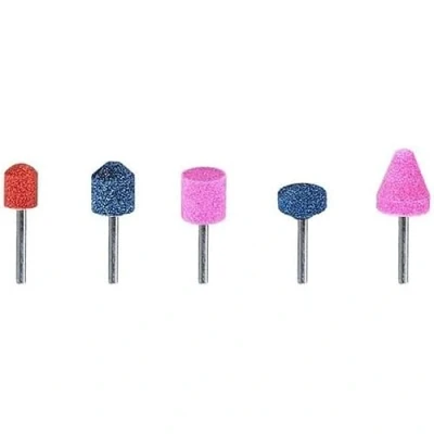 Afbeelding van Wolfcraft 2142000 5 Delige Slijpstiften set 3 x 10 20mm