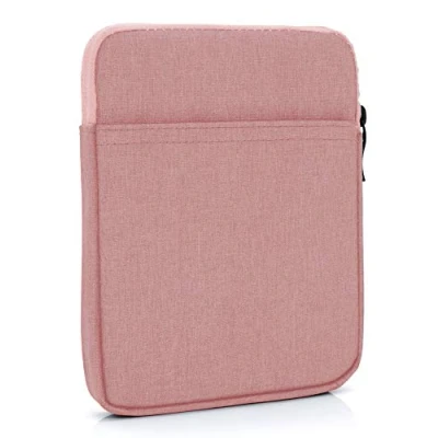 Afbeelding van MyGadget 8 Inch Nylon Sleeve Cover Beschermhoes Tas &quot;Etui voor eBook Reader, Phablet, Tablet bijv. Amazon Fire HD / Apple iPad Mini 5 2019 Roze
