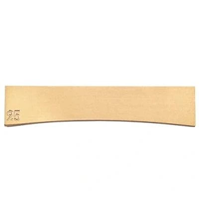 Afbeelding van Musiclily Ultra 9,5 Inch Radius Messing Fret Press Insert voor Akoestische Elektrische Gitaar en Basgitaar