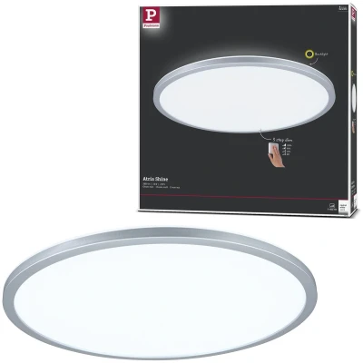 Afbeelding van Paulmann Atria Shine 71006 LED plafondlamp 22 W Neutraalwit Chroom (mat)