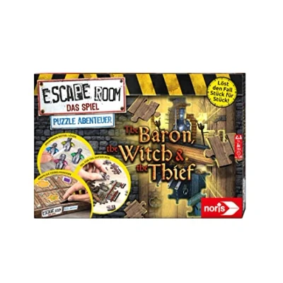 Afbeelding van Escape Room Das Spiel Puzzle Abenteuer 2