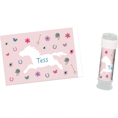 Afbeelding van Happy Horses Bellenblaas Stickers 6 stuks