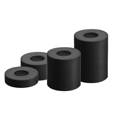 Afbeelding van Alberts 338725 Afstandshuls kunststof kunststof, zwart 20 stuks in 4 maten x 5 mm / 10 30