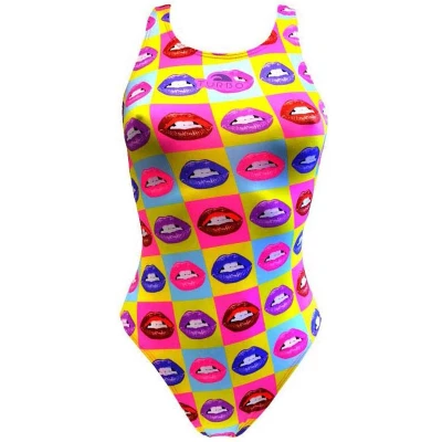 Afbeelding van Turbo Lips Zwempak Veelkleurig 4XL Vrouw