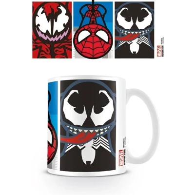 Afbeelding van Marvel Kawaii Spiderman Villians Mok