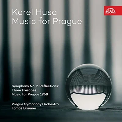 Afbeelding van Prague Radio Symphony Orchestra, Tomas Brauner Husa: Music For (CD)