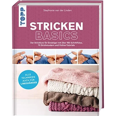 Afbeelding van Stricken basics Alle Techniken auch für Linkshänder!